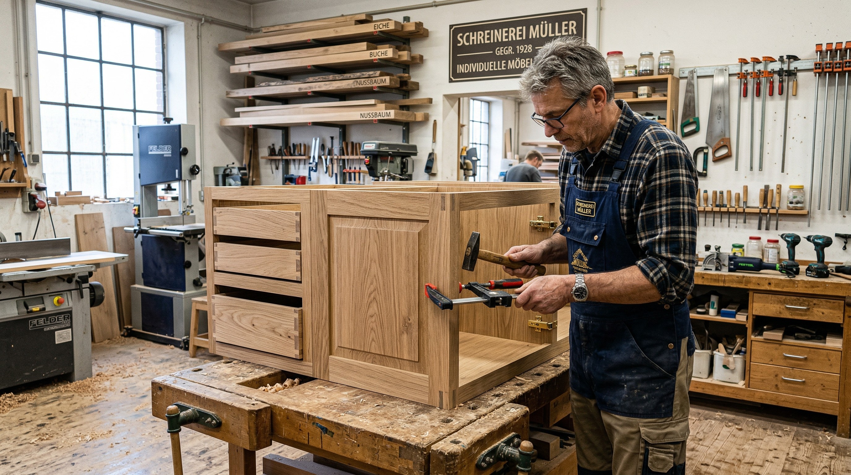 Möbeltischlerei Werner – Tischler & Schreiner Aachen